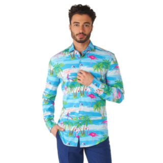 Opposuits® Flaminguy Skjorta