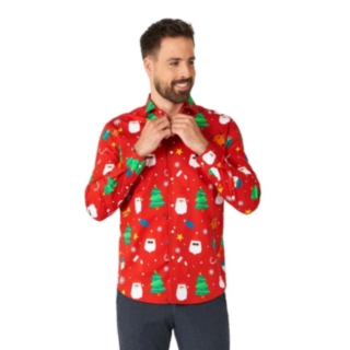 Opposuits® Festivity Red Skjorta
