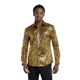 Opposuits® Golden Geo Star Skjorta