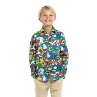 Opposuits Super Mario® Teen Skjorta