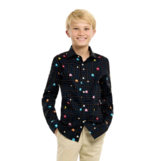 Opposuits Pac-Man® Teen Skjorta