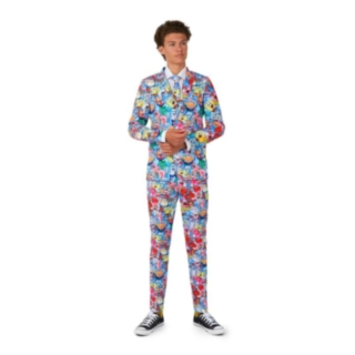 Opposuits Svampbob Fyrkant® Teen Kostym