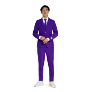 Opposuits® Purple Prince Teen Kostym