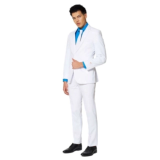 Opposuits® White Knight Kostym