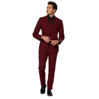 Opposuits® Blazing Burgundy Kostym