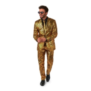 Opposuits® Golden Geo Star Kostym