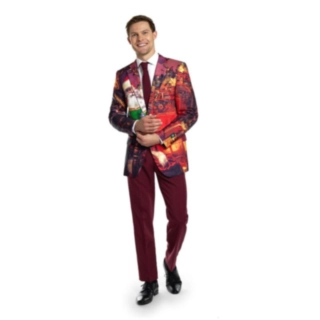 Opposuits® Classic Clause Kostym