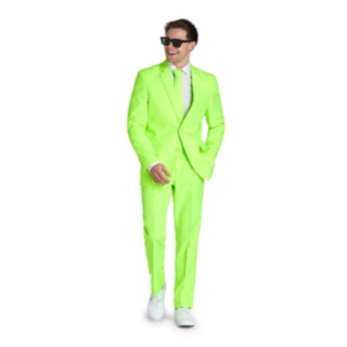 Opposuits® Neon Lucky Lime Kostym