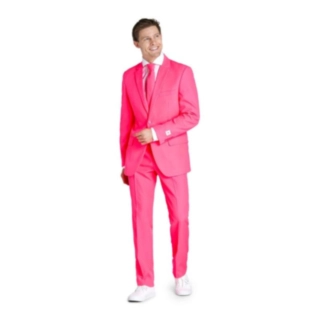 Opposuits® Neon Pink Power Kostym