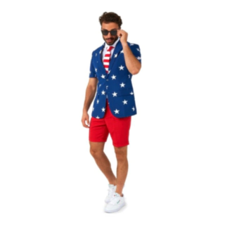 Opposuits® Summer Stars and Stripes Kostym
