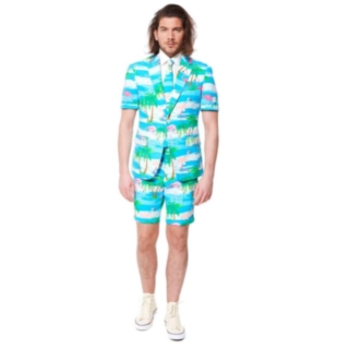 Opposuits® Summer Flaminguy Kostym