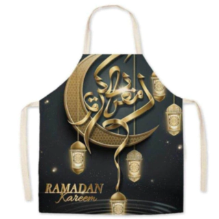Ramadan Kareem Barnförkläde