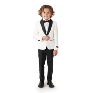 Opposuits® Pearly White Barnkostym