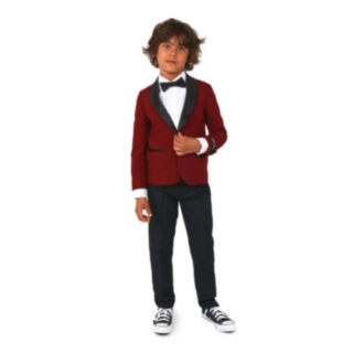 Opposuits® Hot Burgundy Barnkostym