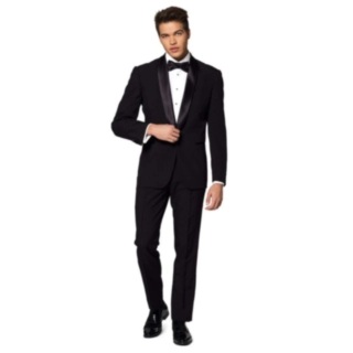 Opposuits® Jet Set Black Kostym