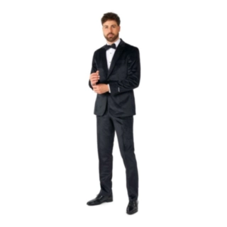 Opposuits® Midnight Black Velvet Kostym