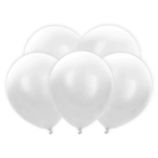LED Latexballonger Vit