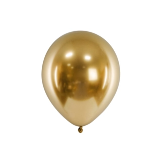 Krom Ballonger Guld