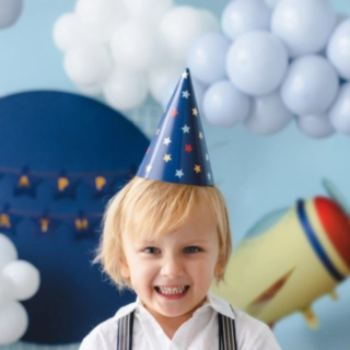 Stjärnor Partyhattar