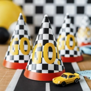 GO! Racing Partyhattar