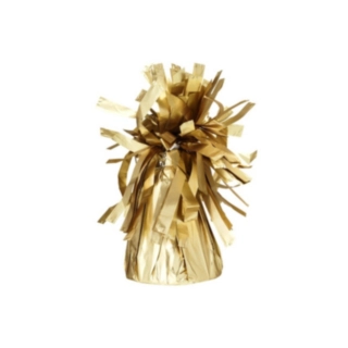 Satin Ballongvikt Lyxig Guld