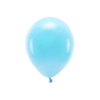 Basic Pastell Latexballonger Ljusblå