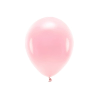 Basic Pastell Latexballonger Blush Ljusrosa