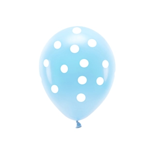 Basic Mönstrade Ballonger Ljusblå