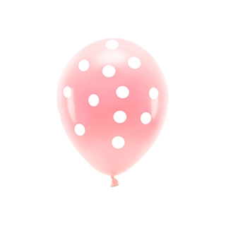 Basic Mönstrade Ballonger Rosa