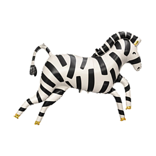 Zebra Folieballong