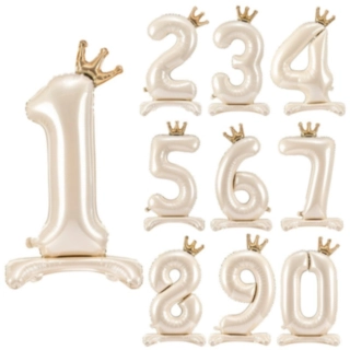 Royal Stående Sifferballong