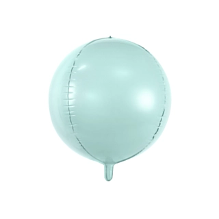 Metallic Mintgrön Folieballong