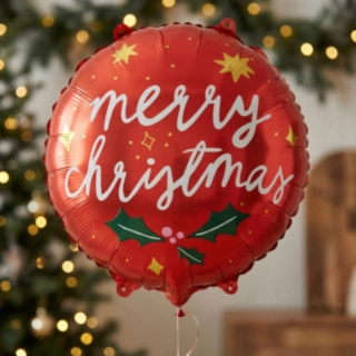 Merry Christmas Folieballong