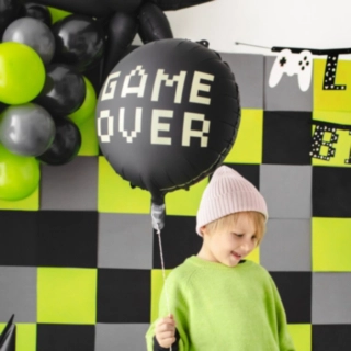Game Over Folieballong