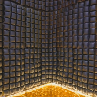 Folieballong Backdrop Svart