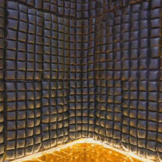 Folieballong Backdrop Svart