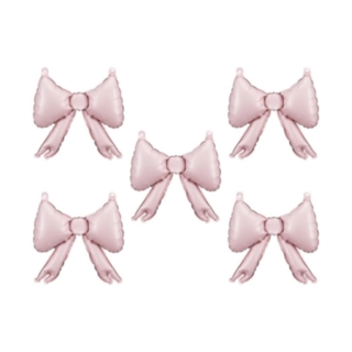 Rosett Folieballonger Ljusrosa