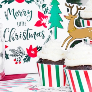 Cupcake Wrappers Jul