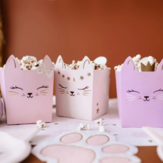 Katt Snacksbägare