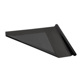 Folierulle Metallisk Svart