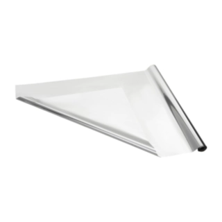 Folierulle Metallisk Silver
