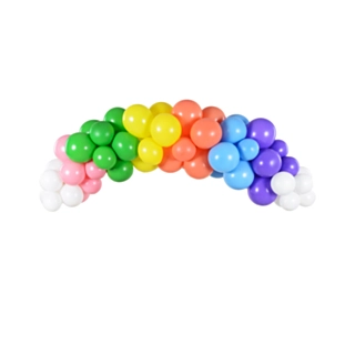 Ballongbåge DIY Regnbåge