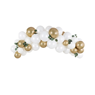 Ballongbåge DIY Vit