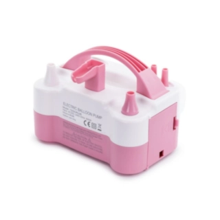 Elektrisk Ballongpump Ljusrosa