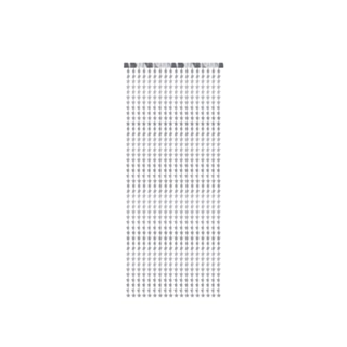 Stjärnor Backdrop Silver
