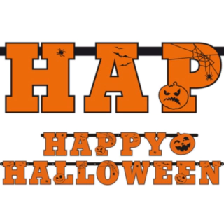 Happy Halloween Pumpa Girlang