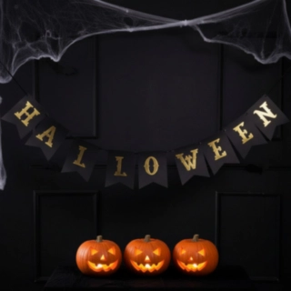 Halloween Flaggirlang