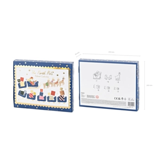 Adventskalender Jultomtens Släde