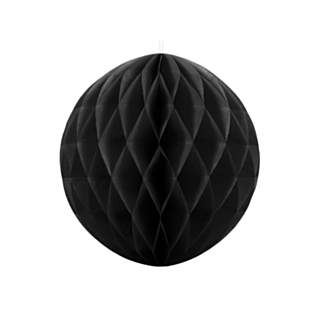Honeycomb Pappersklot Svart