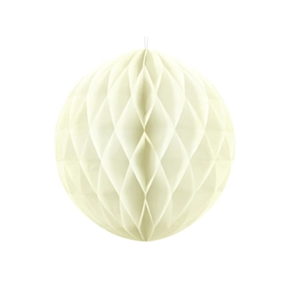 Honeycomb Pappersklot Cremevit